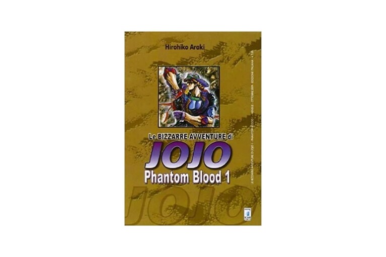 Le bizzarre avventure di JoJo manga