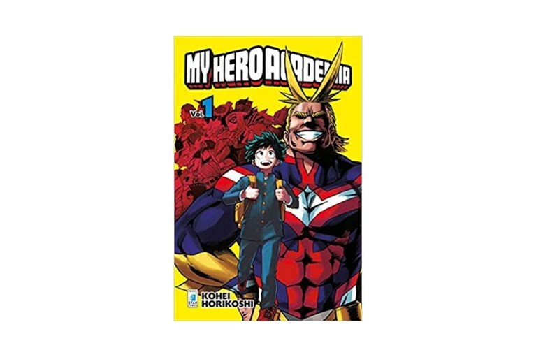 My hero academia manga