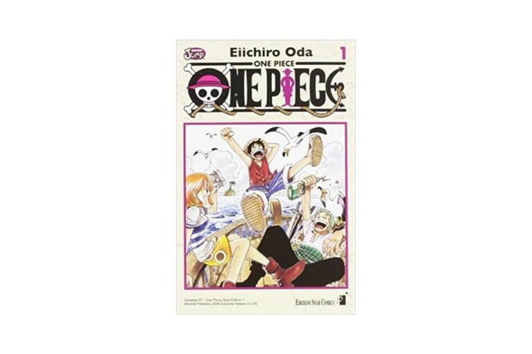 One Piece manga