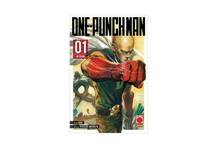 One Punch Man manga