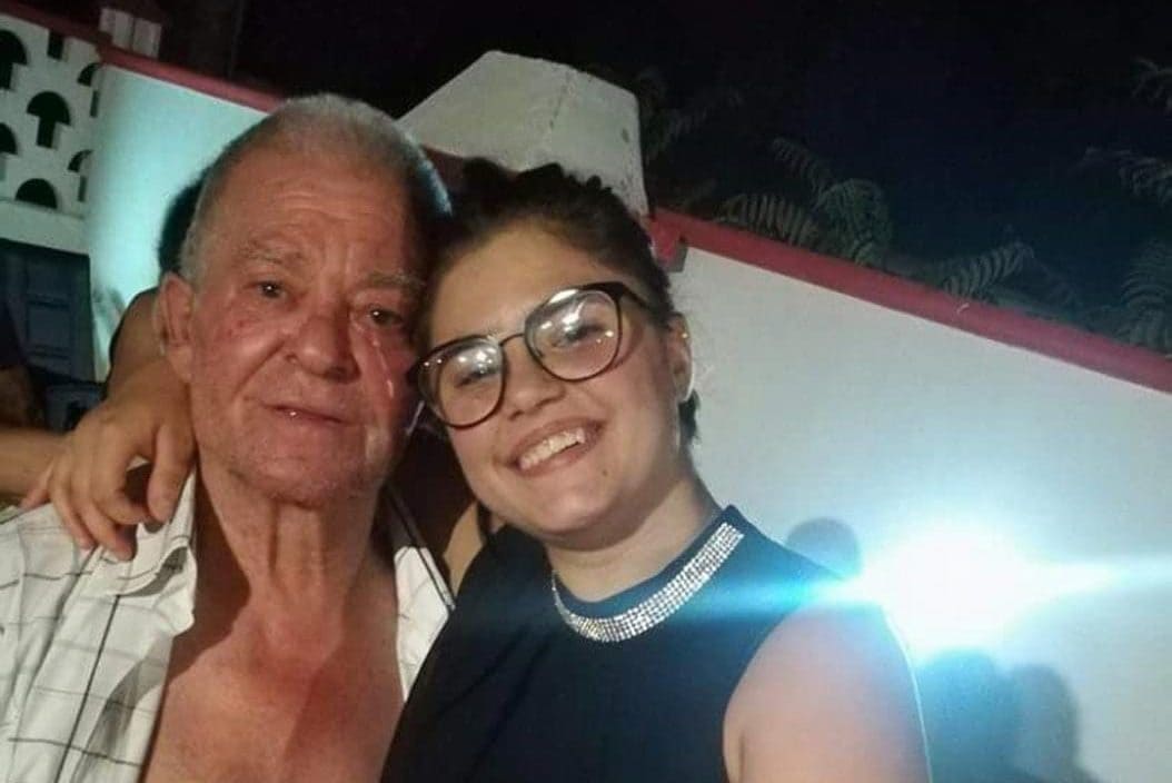 Siria e suo nonno