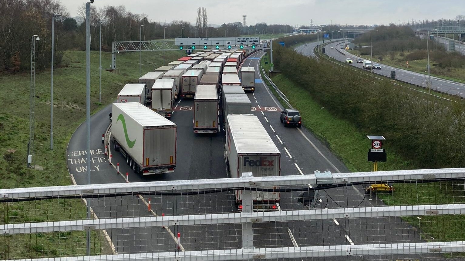 Immagine da Twitter.