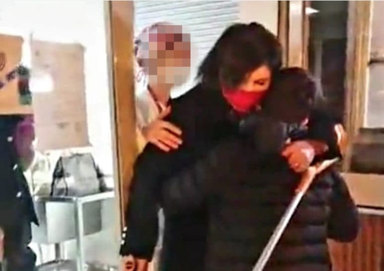 Bruciata dall'ex, Antonietta Rositani torna a casa: 