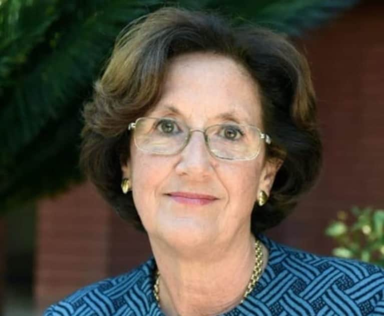 La professoressa Stefania Salmaso
