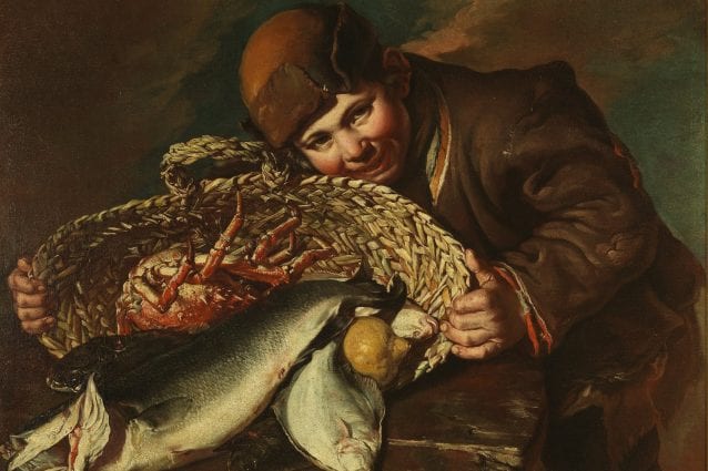 Pitocchetto, Ragazzo con pesce