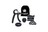 CFF Pinze Pit Bull Per Allenamento Presa E Avambracci – Diametro 5cm, Lunghezza 20cm, Con Moschettone, Coppia - 3