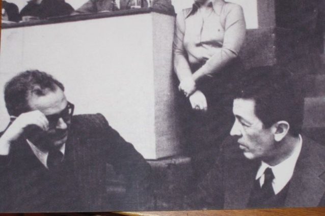 Macaluso e Berlinguer