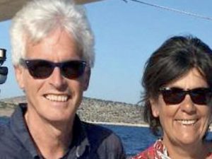 Peter Neumair e Laura Perselli