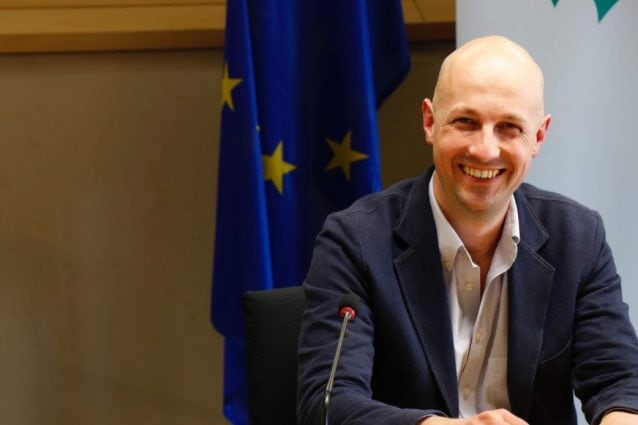 Marc Botenga, europarlamentare belga del gruppo La Sinistra.