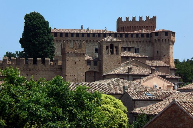 La fortezza di Gradara, il Castello di Paolo e Francesca