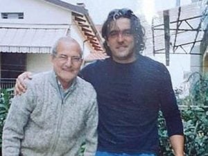 Pier Paolo col padre
