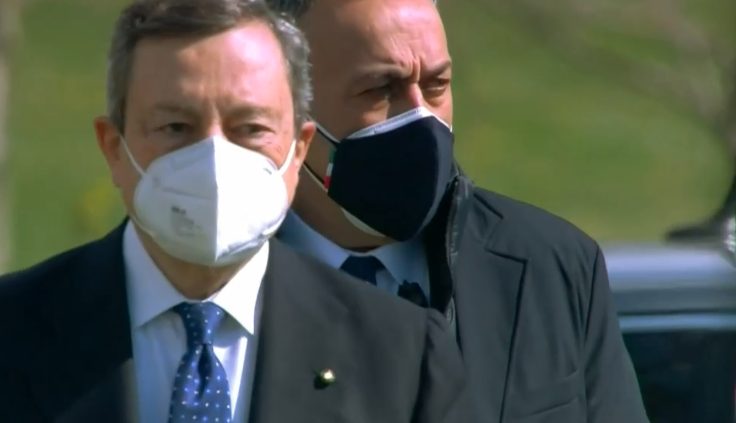 Covid, Mario Draghi a Bergamo per la giornata in memoria delle vittime del Coronavirus