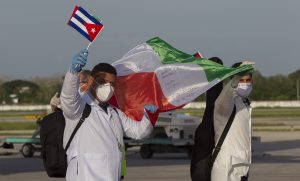 Cuba ha proposto all'Italia di sperimentare il suo vaccino per la terza dose