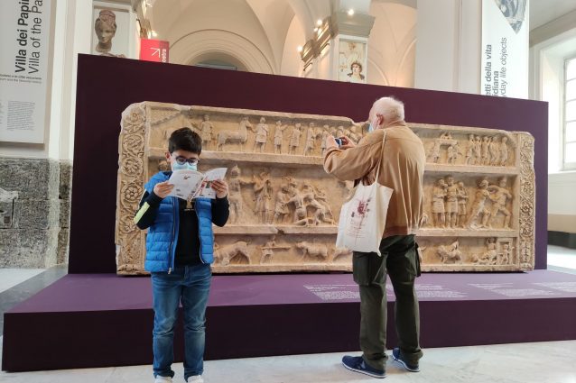 Mostra Gladiatori al MANN