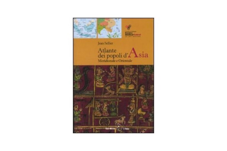 atlante geografico Asia