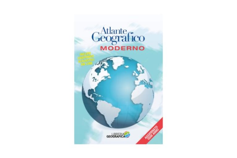 atlante geografico moderno