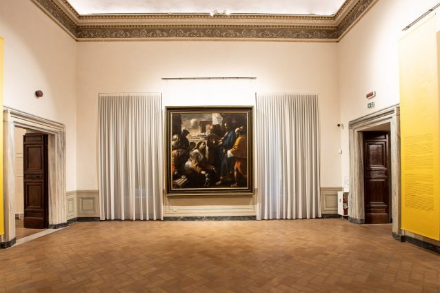 Palazzo Barberini. Cananea Foto della Mostra