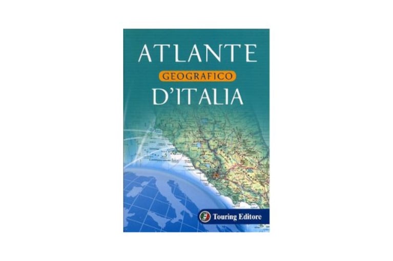 atlante geografico italia