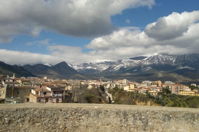 Panorama di Castrovillari