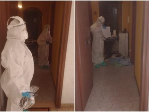 Le foto condivise dal sindaco di Soverato su Facebook