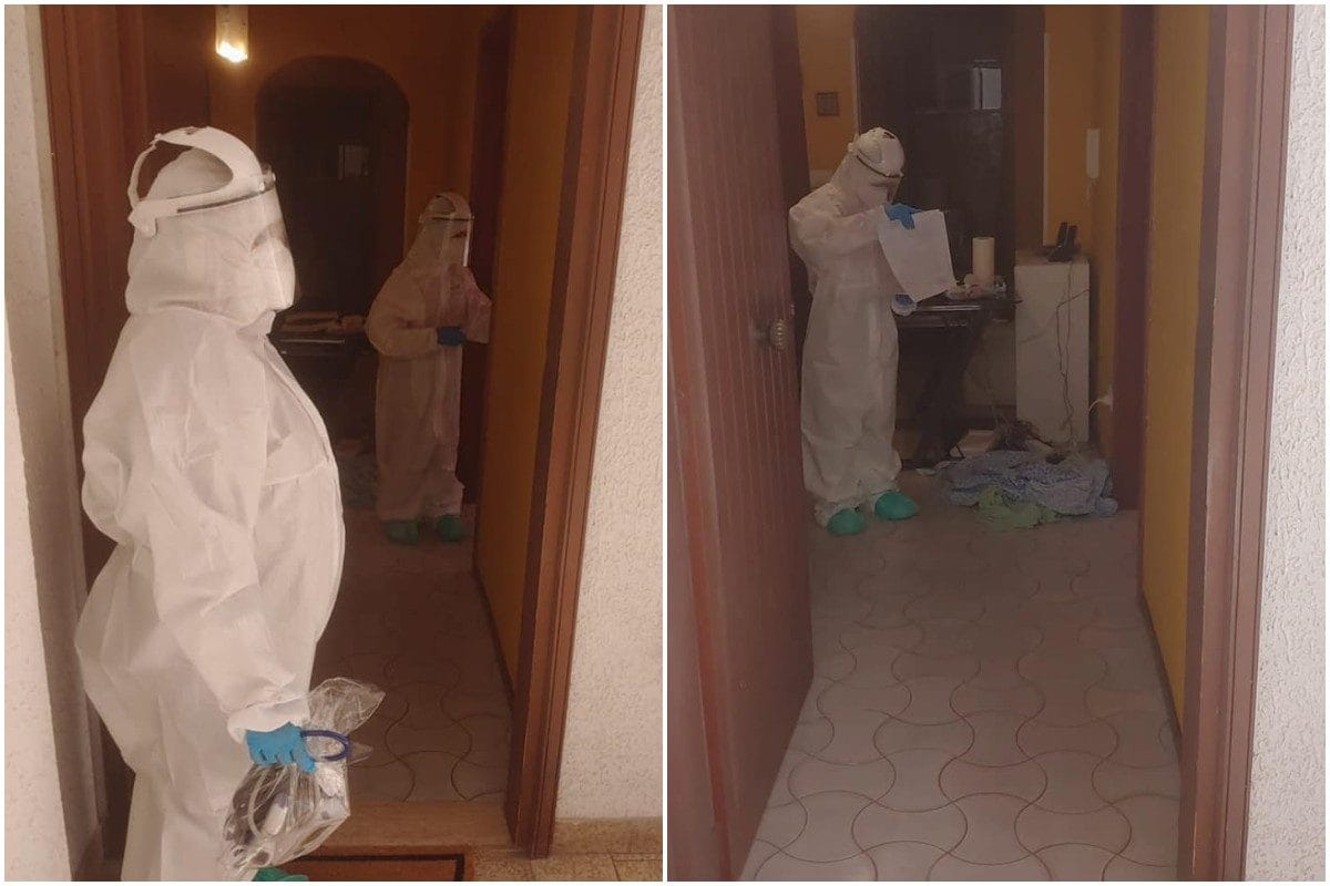 Le foto condivise dal sindaco di Soverato su Facebook