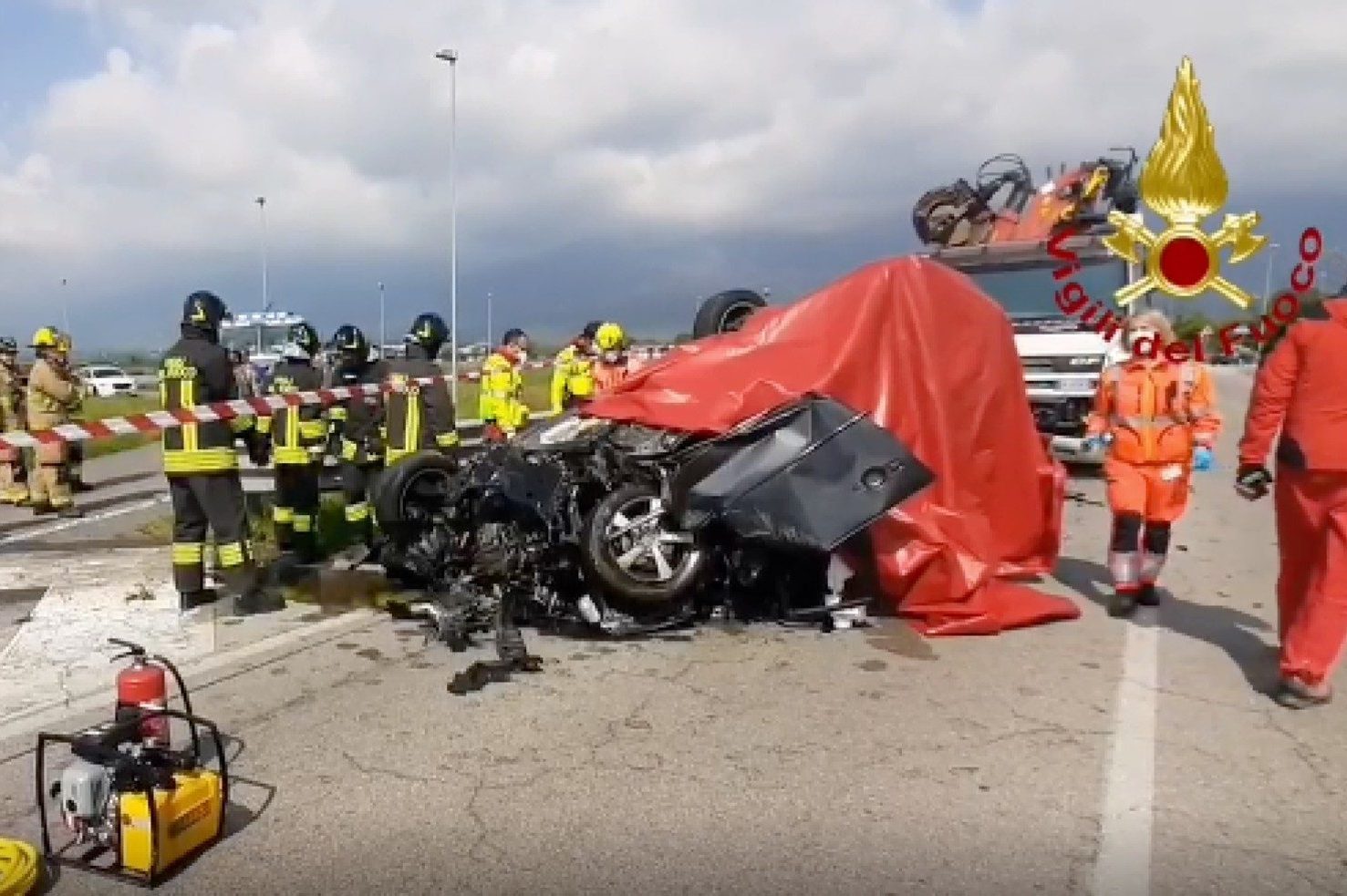 L’incidente ad Aviano
