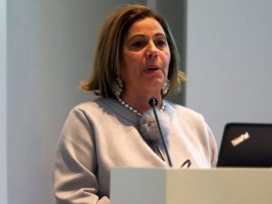 La dirigente Letizia Di Liberti