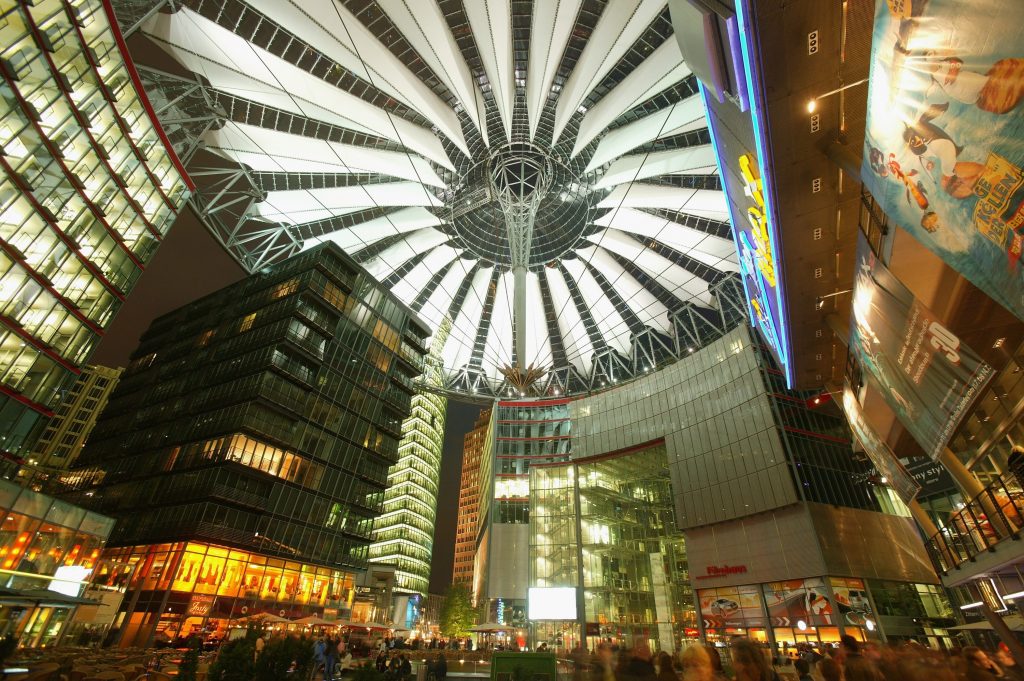 Sony Center a Berlino