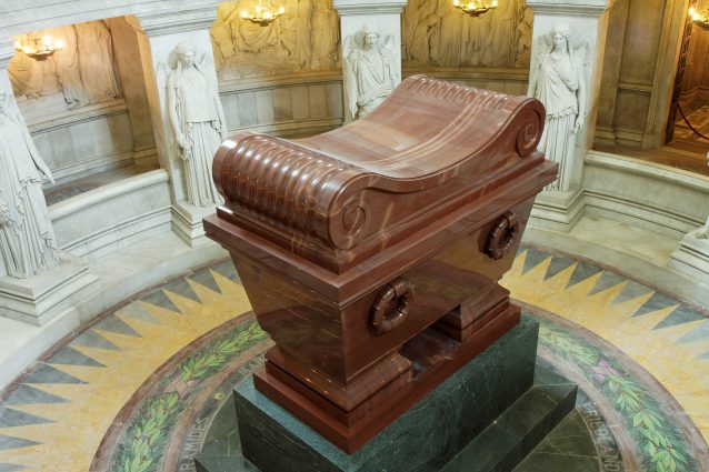 La tomba di Napoleone a Parigi
