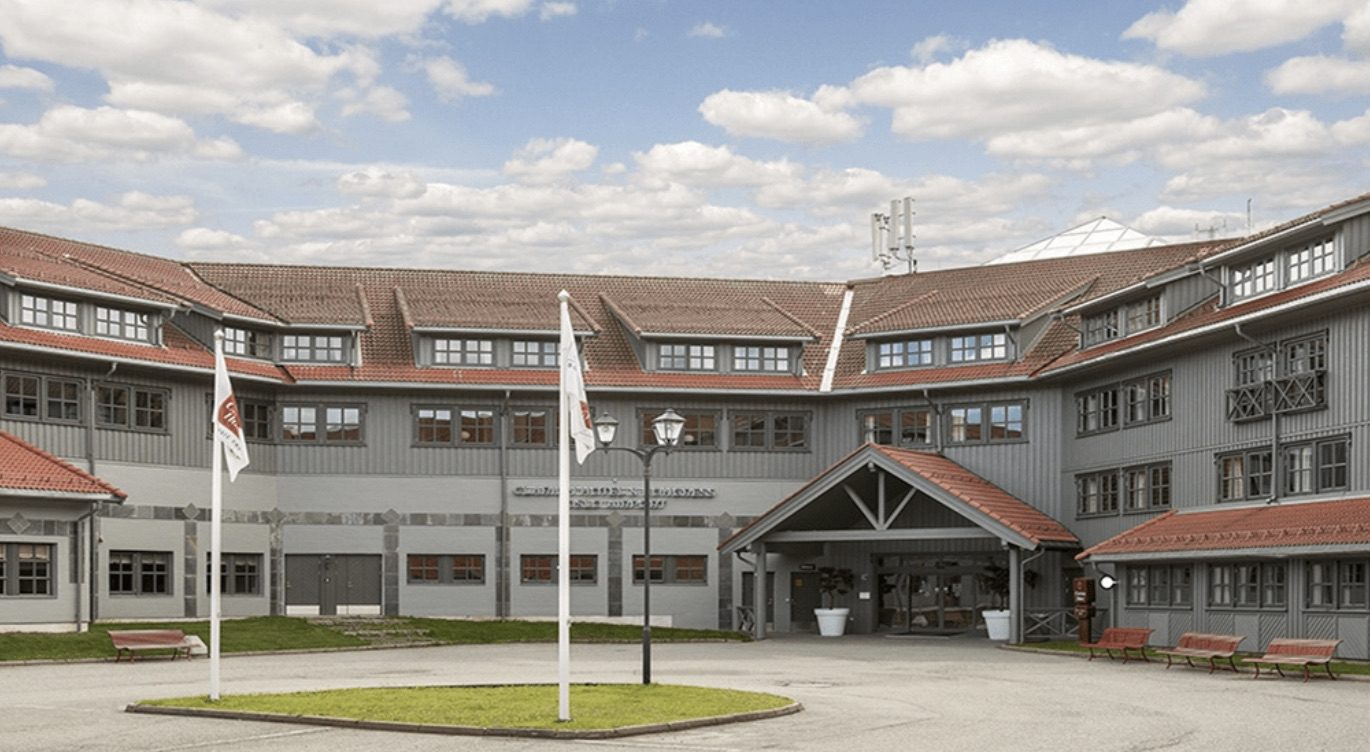 Pasto offerto agli ospiti del Clarion Hotel & Congress Oslo Airport
