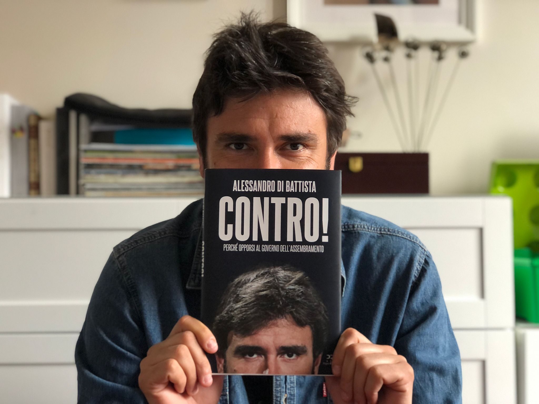 Di Battista: "Sapevo di Draghi già la scorsa estate, sarei potuto