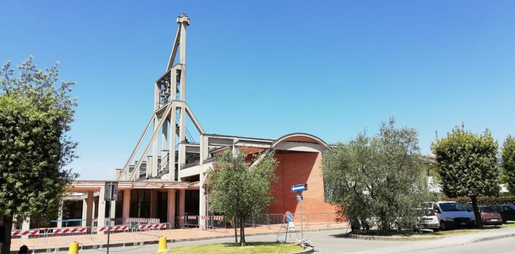 La chiesa del Cristo risorto Spedalino Agnelli