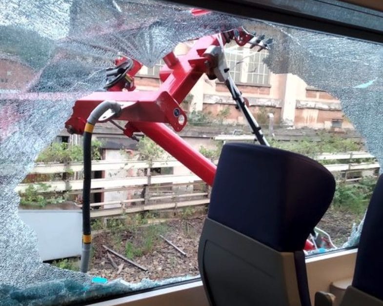 Foto di Giorgio Orsolino dal Gruppo FB Pendolari Acqui Terme – Genova