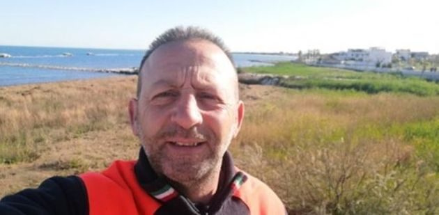 Rocco Paglia, uno dei soccorritori via Facebook