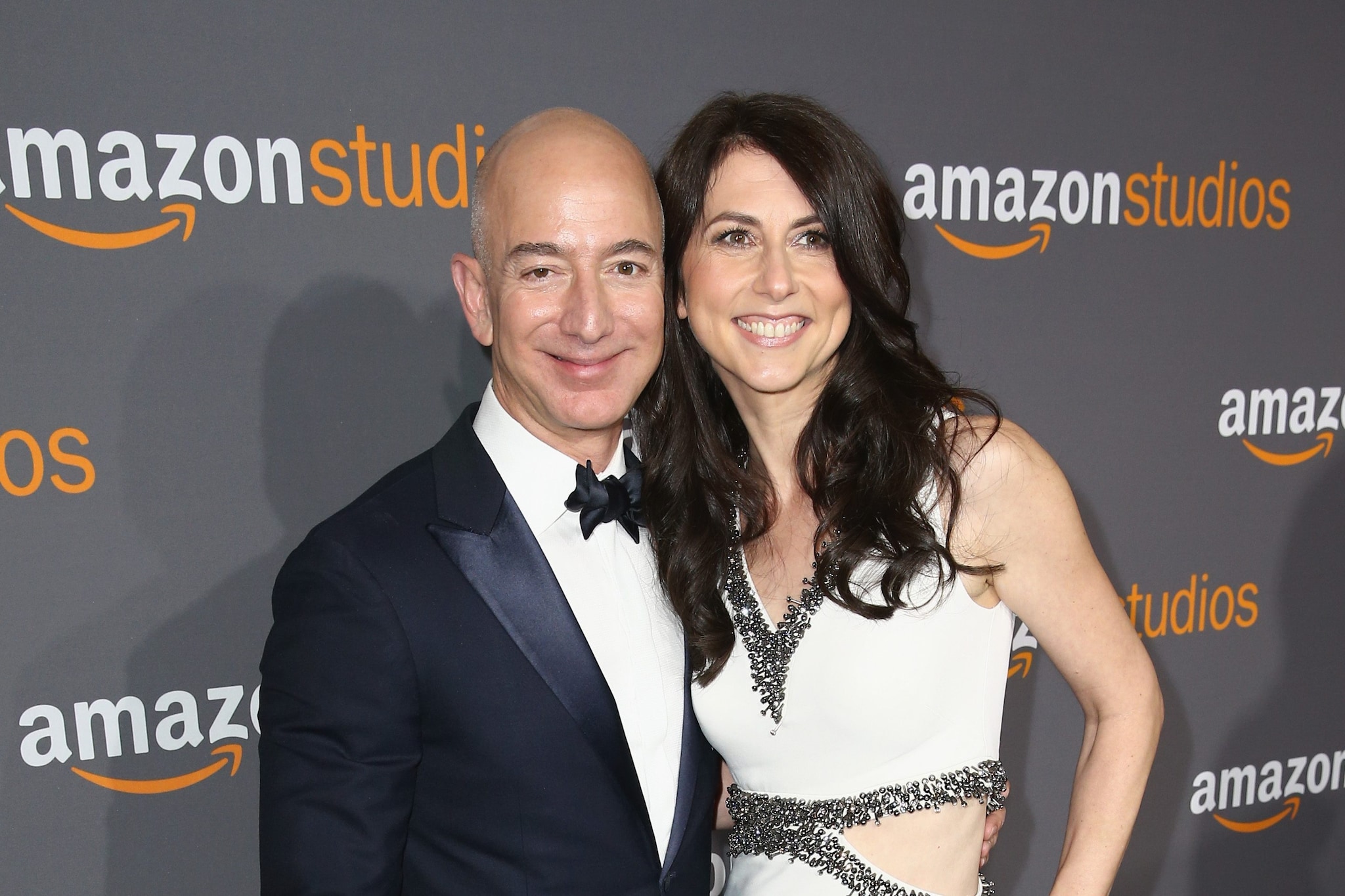 Jeff Bezos e Mackenzie Scott