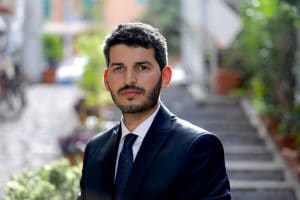 Yassine Lafram, presidente UCOII