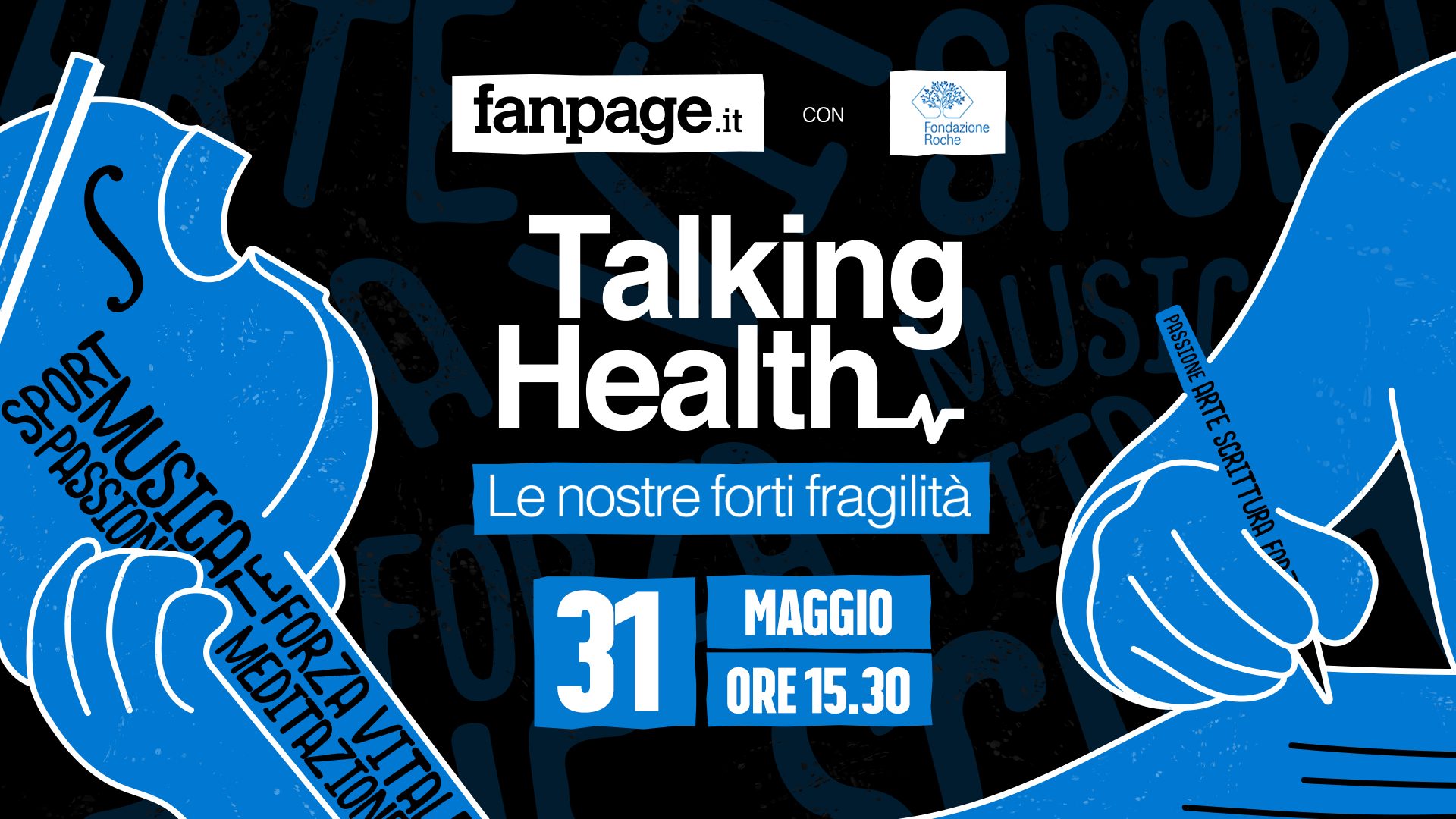 Le nostre forti fragilità: un live event per discuterne insieme