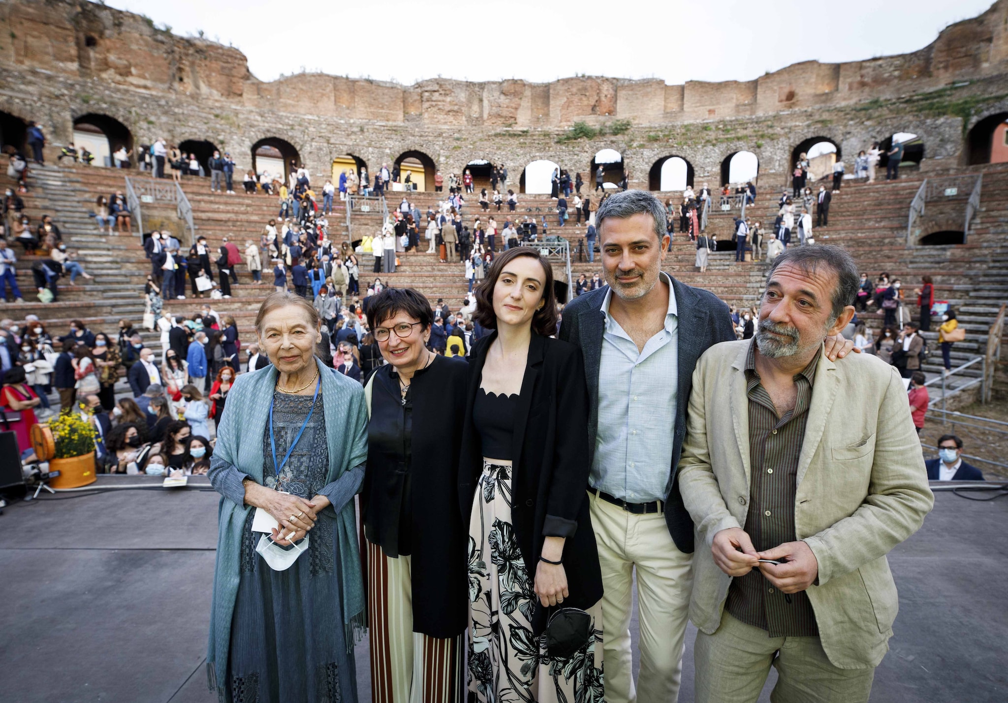 I 5 finalisti del Premio Strega