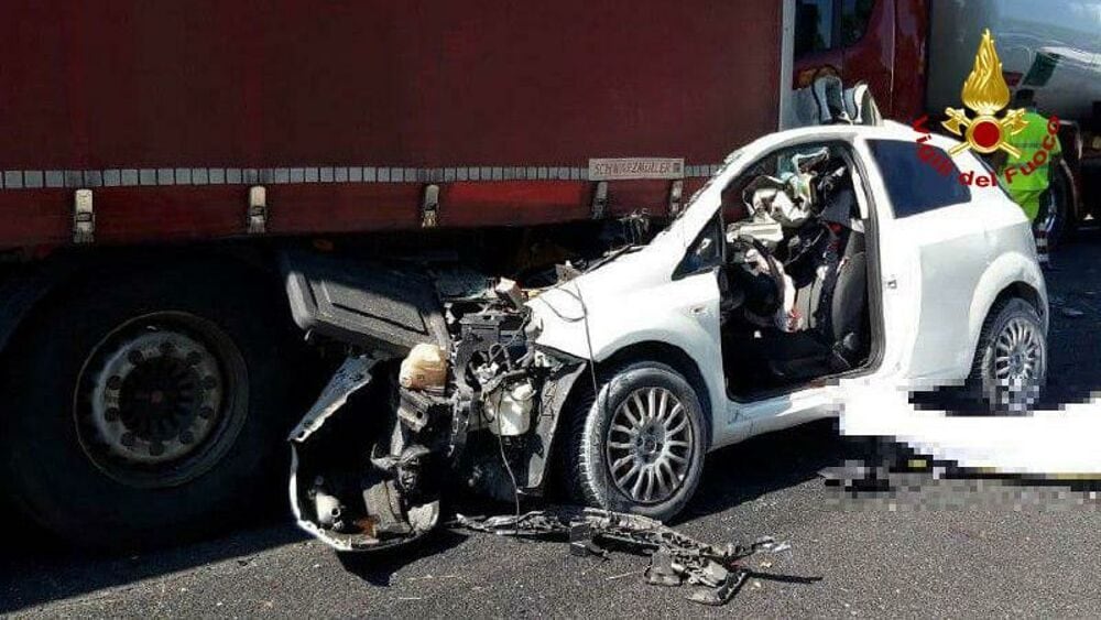 L’incidente lungo l’A4