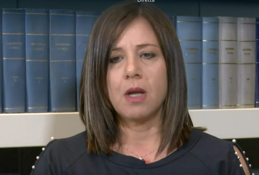 Piera Maggio in diretta
