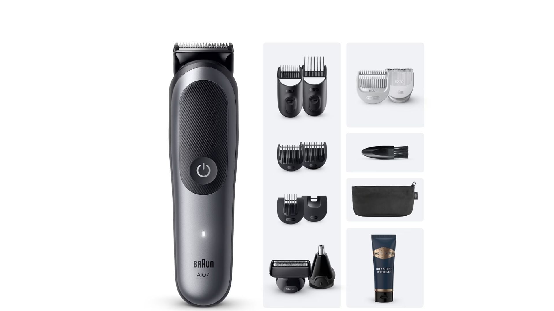 Braun All In One Series 7 12 in 1