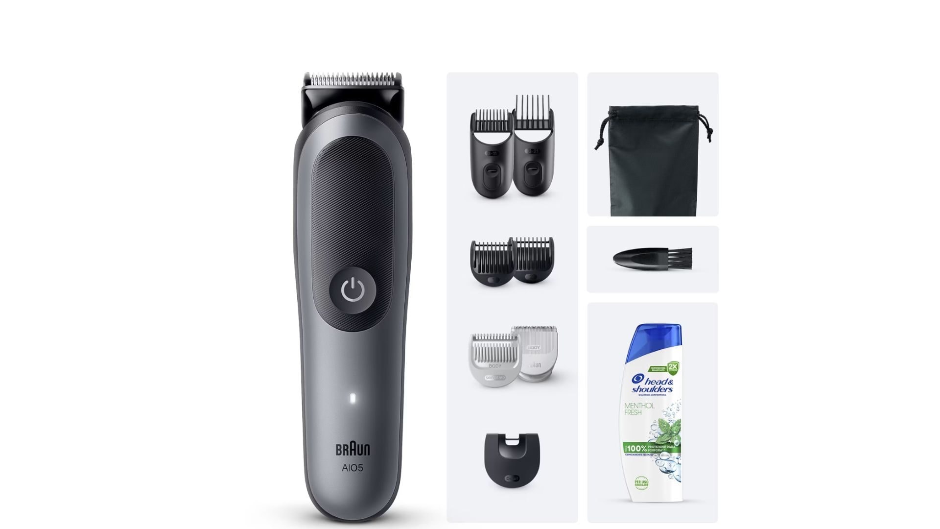 Braun All in One Series 5 tagliacapelli