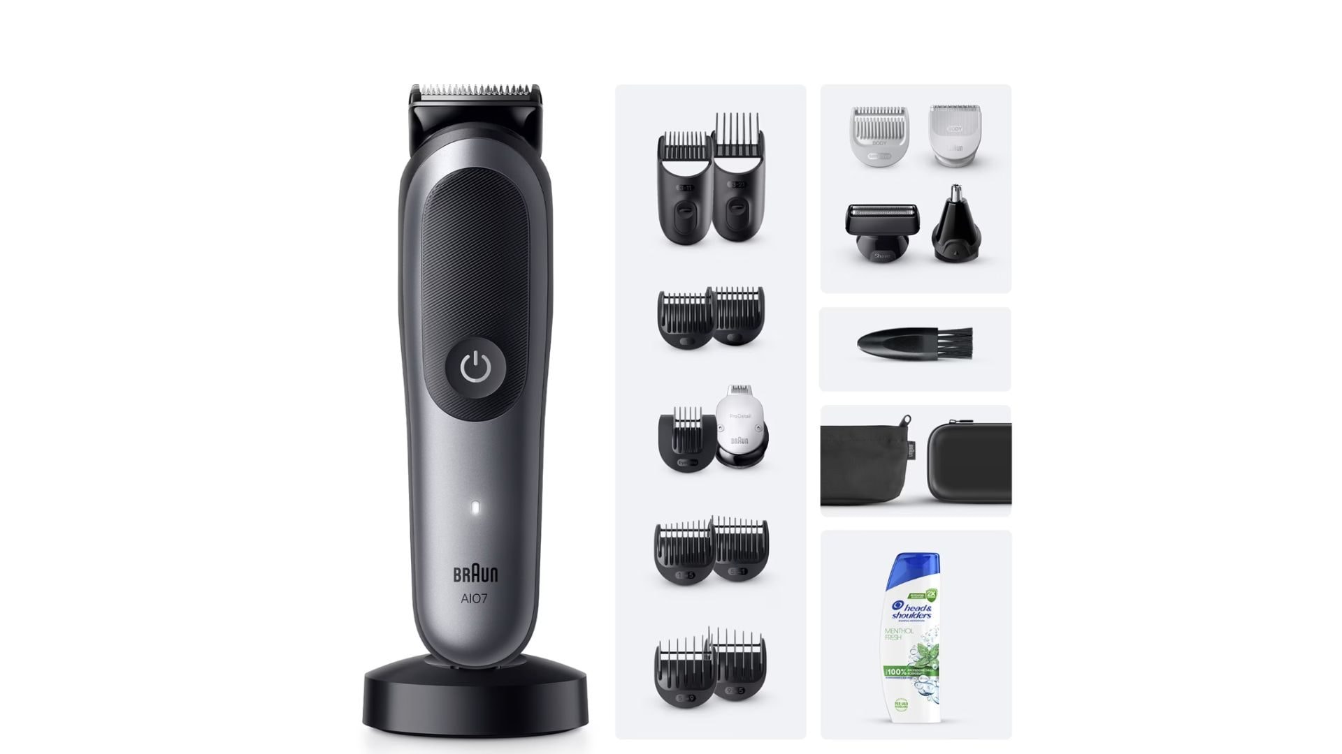 Braun All in One Series 7 - 18 in 1 tagliacapelli