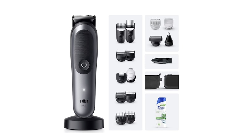 Braun All in One Series 7 - 18 in 1 tagliacapelli