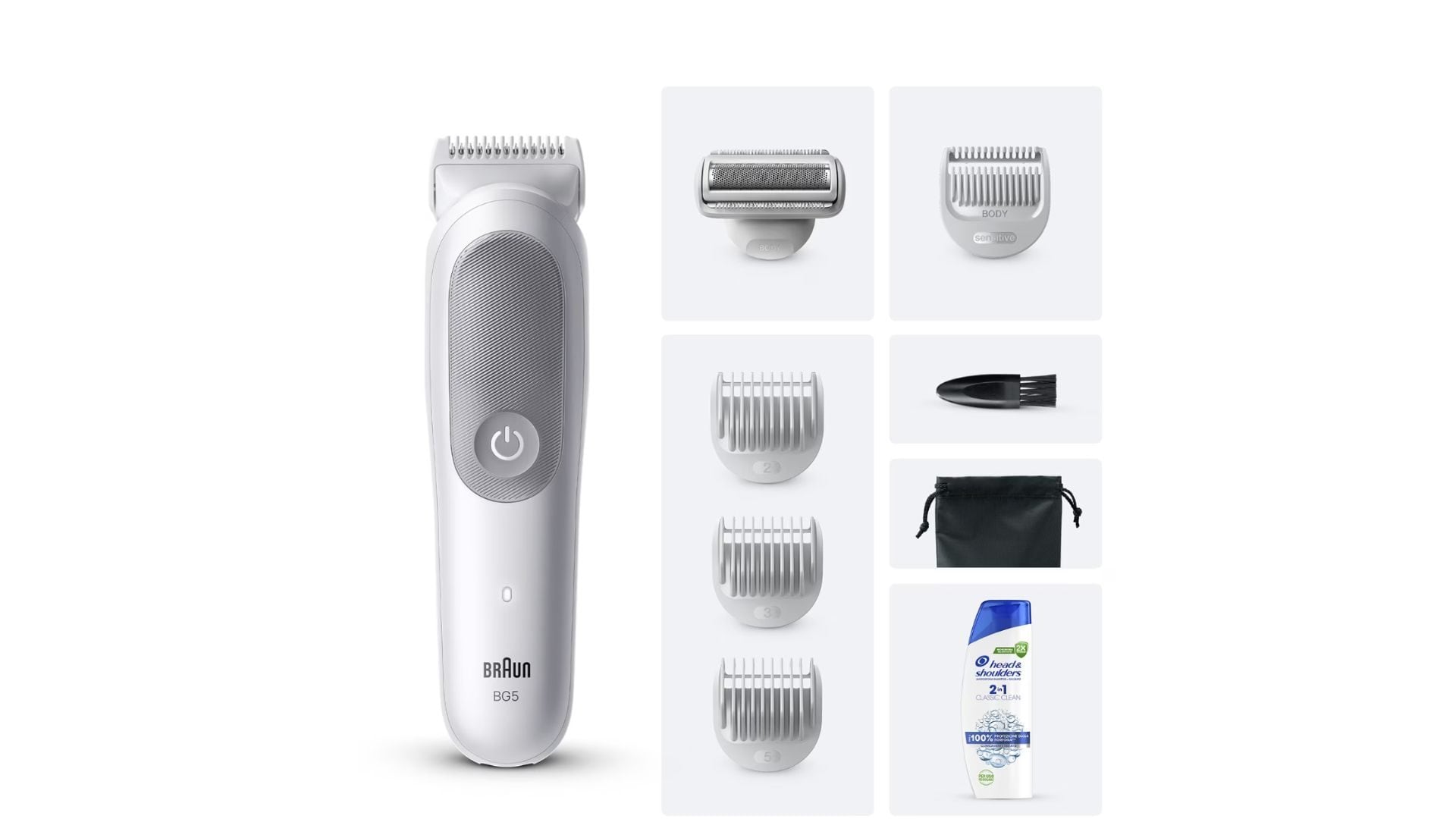 Braun Series 5 bodygroom