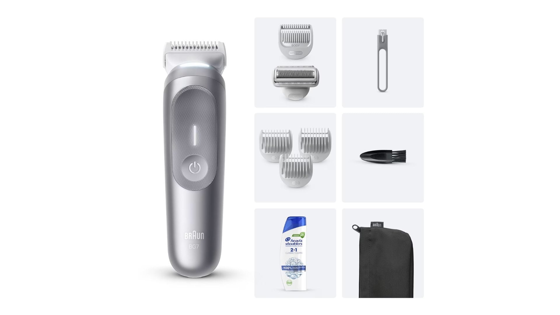 Braun Series 7 bodygroom