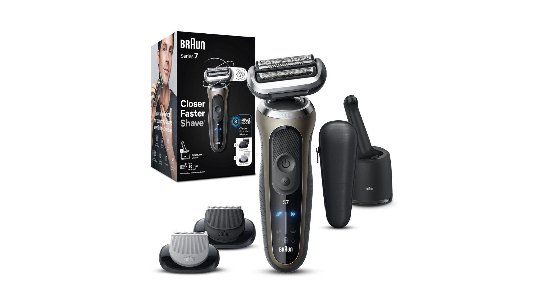 Rasoio Elettrico Braun Series 7 72-C7650