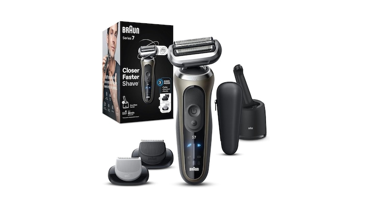 Rasoio Elettrico Braun Series 7 72-C7650