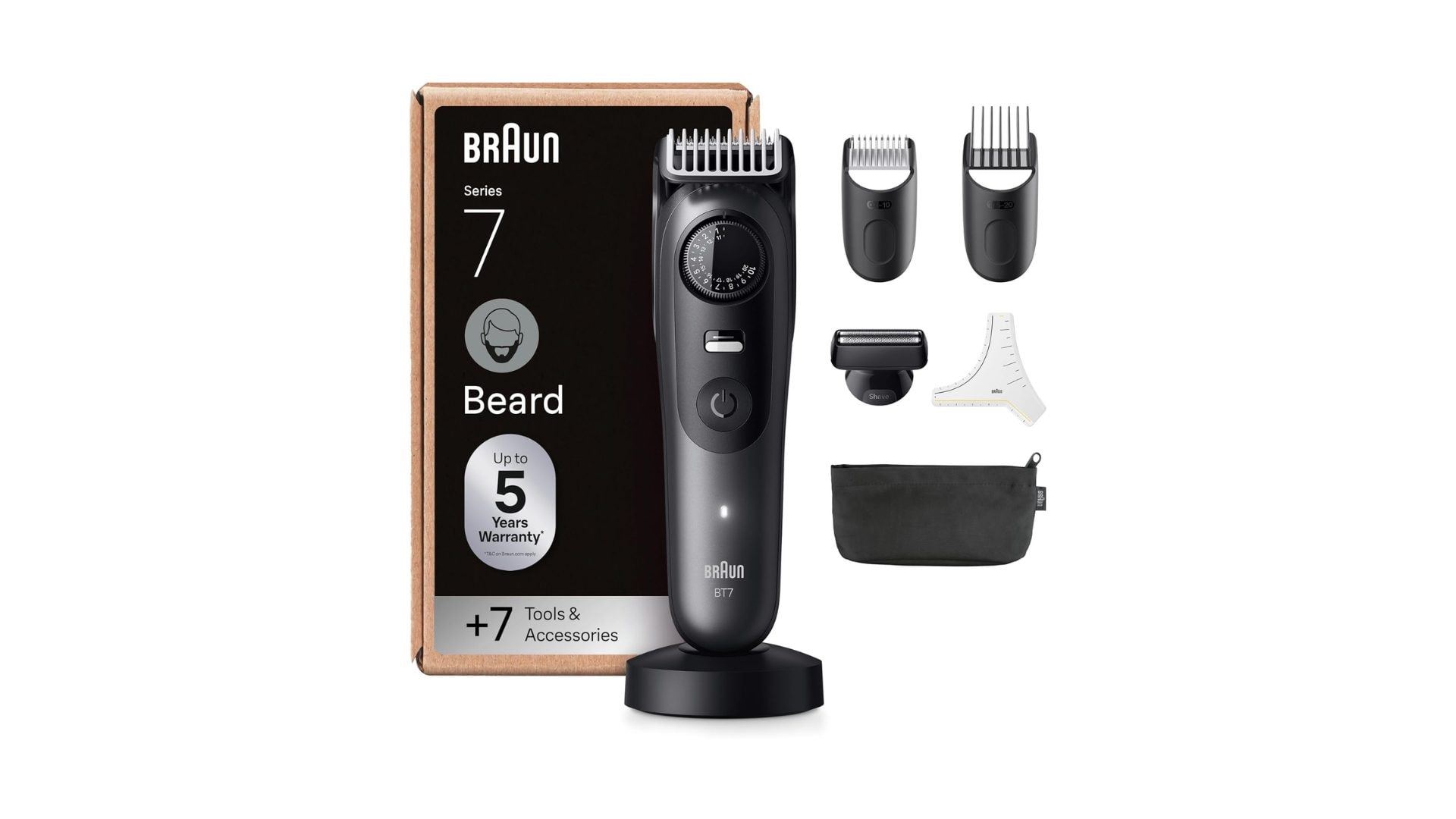 Regolabarba Braun Series 7 BT7525