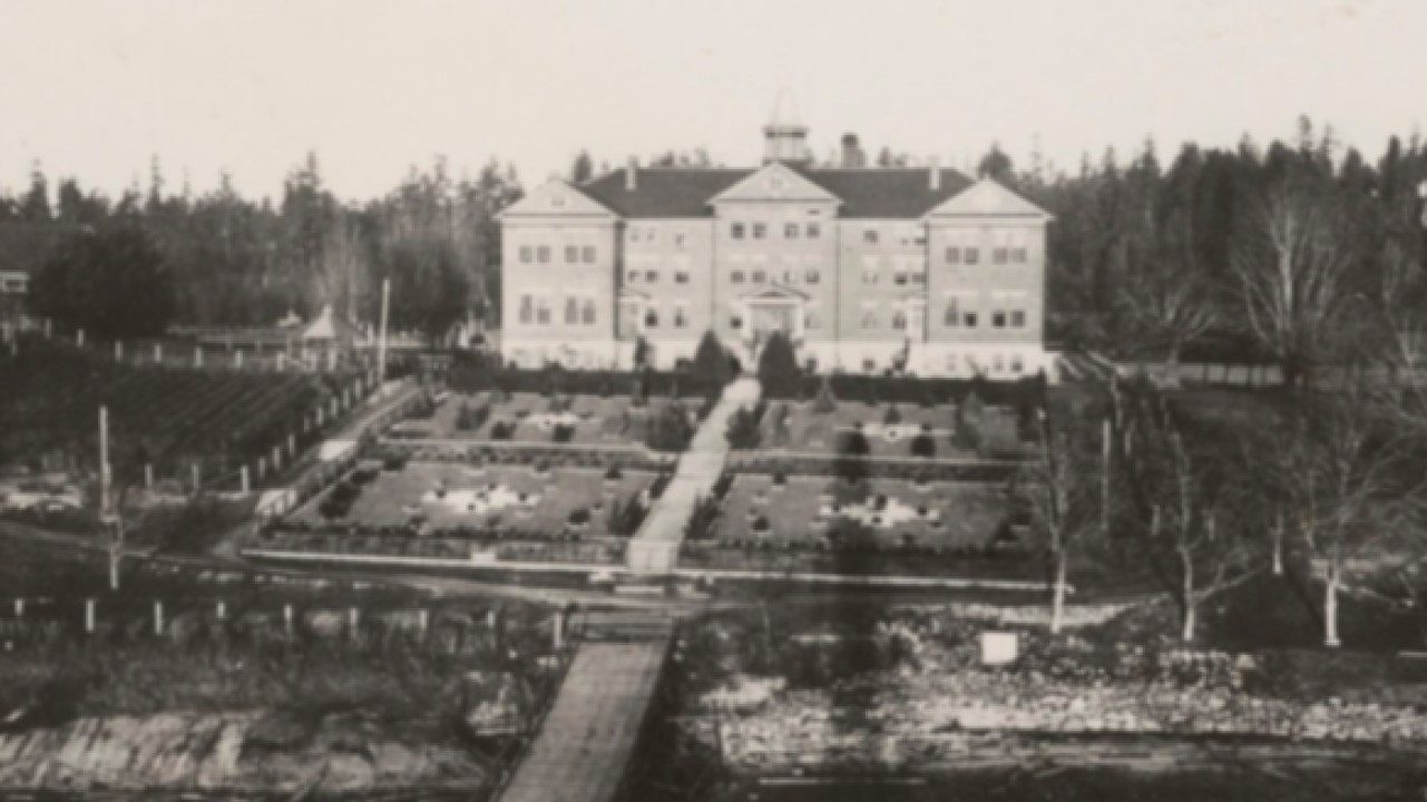 Kuper Island Indian Residential School